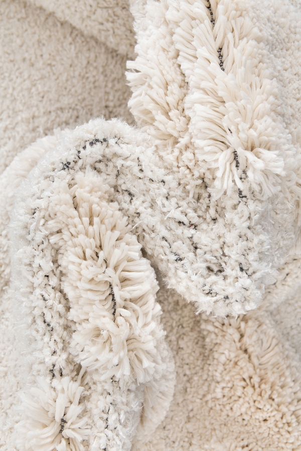 Angorahome Limited Edition Makine Halısı THN1 125 X 185 Dikdörtgen Beyaz - 4