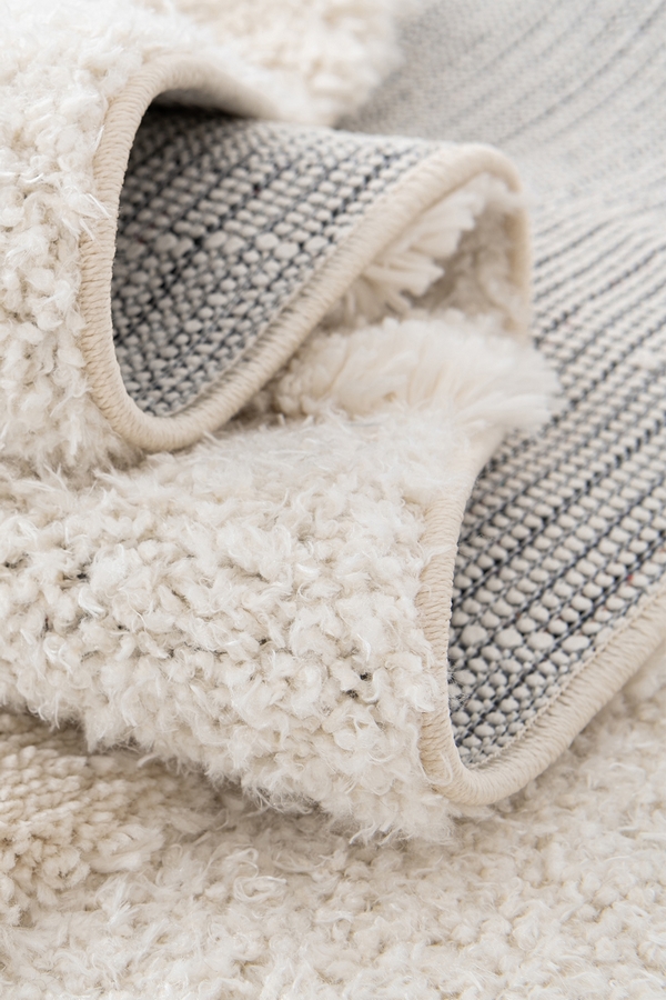 Angorahome Limited Edition Makine Halısı THN1 125 X 185 Dikdörtgen Beyaz - 5