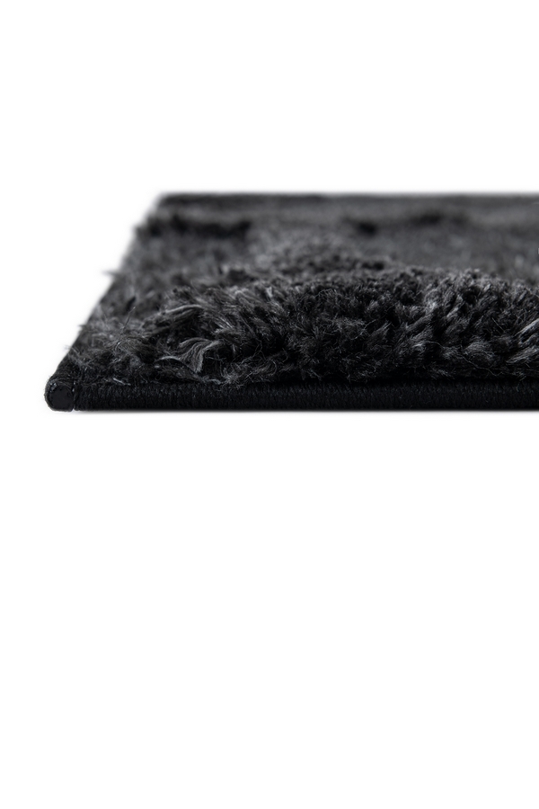 Angorahome Limited Edition Makine Halısı THN1 125 X 185 Dikdörtgen Siyah - 3