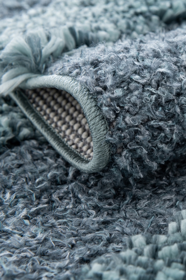 Angorahome Limited Edition Makine Halısı THN1 125 X 185 Dikdörtgen Mavi - 2