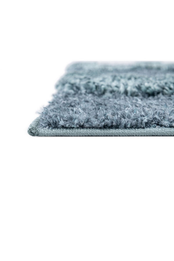 Angorahome Limited Edition Makine Halısı THN1 125 X 185 Dikdörtgen Mavi - 3