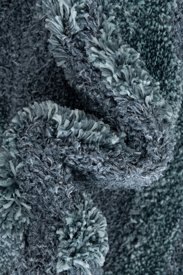 Angorahome Limited Edition Makine Halısı THN1 125 X 185 Dikdörtgen Mavi - 4