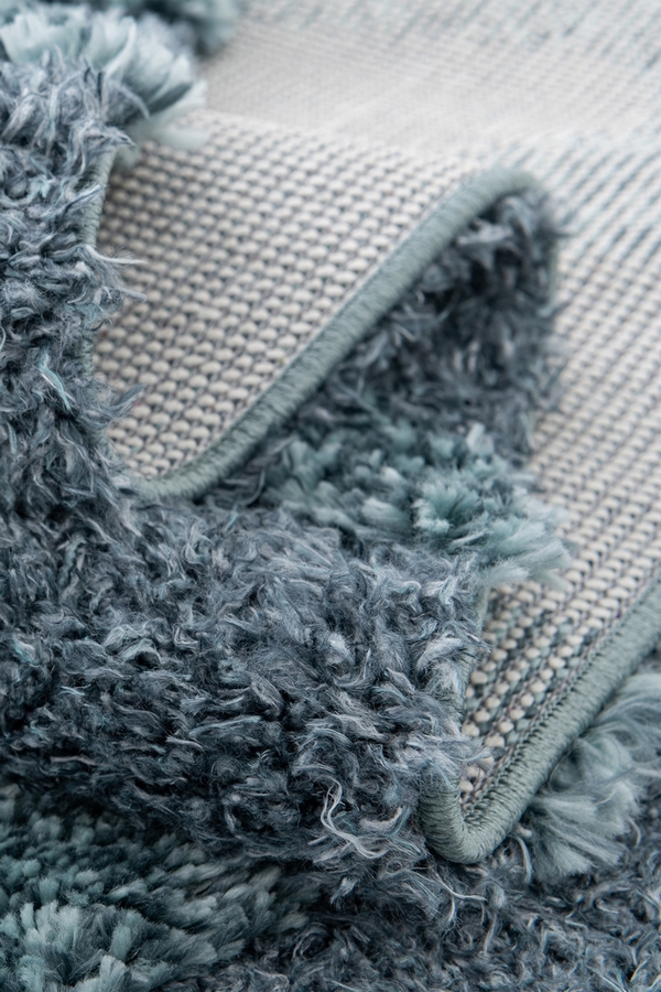 Angorahome Limited Edition Makine Halısı THN1 125 X 185 Dikdörtgen Mavi - 6