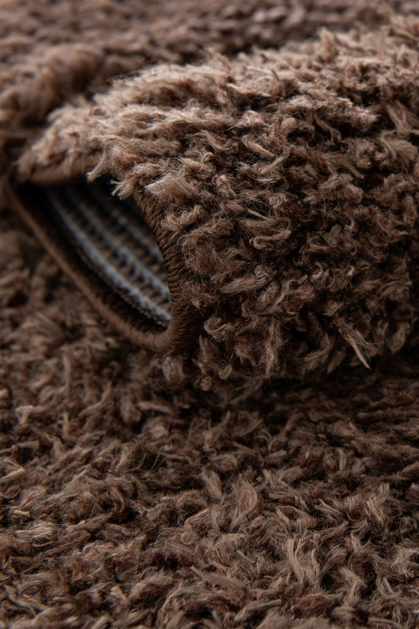 Angorahome Limited Edition Makine Halısı THN1 125 X 185 Dikdörtgen Kahve - 2