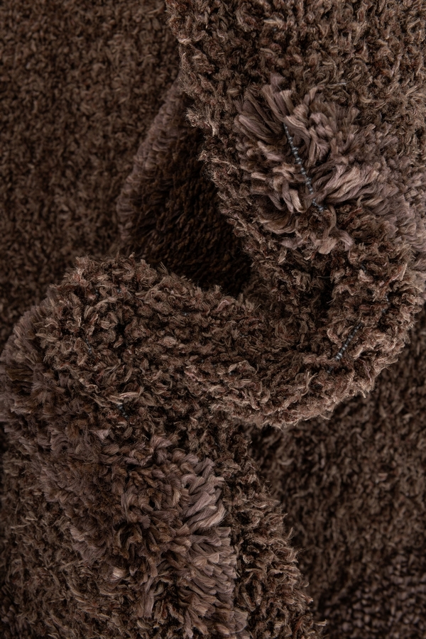 Angorahome Limited Edition Makine Halısı THN1 125 X 185 Dikdörtgen Kahve - 4