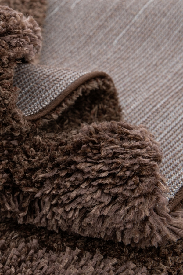 Angorahome Limited Edition Makine Halısı THN1 125 X 185 Dikdörtgen Kahve - 6