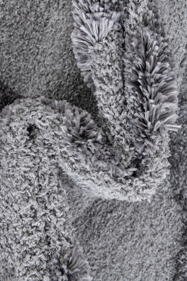 Angorahome Limited Edition Makine Halısı THN1 125 X 185 Dikdörtgen Gri - 4