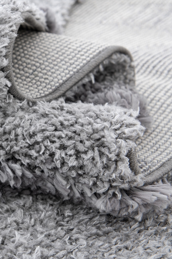 Angorahome Limited Edition Makine Halısı THN1 125 X 185 Dikdörtgen Gri - 6