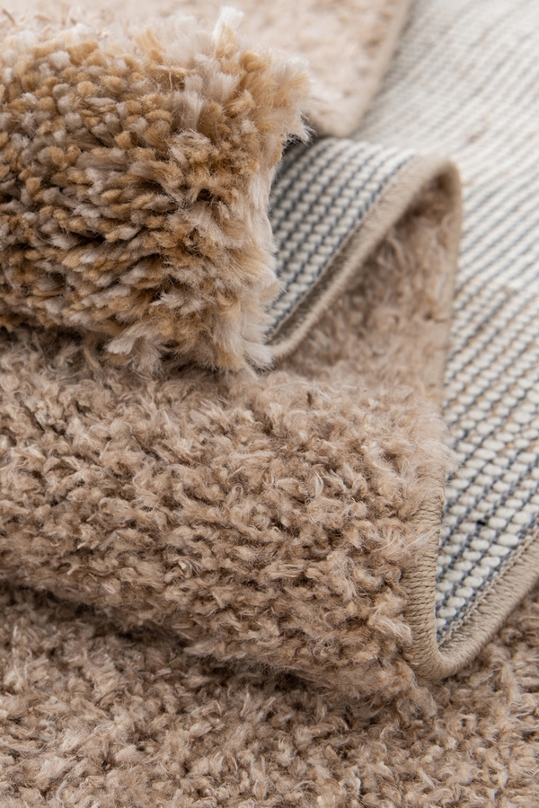 Angorahome Limited Edition Makine Halısı THN1 125 X 185 Dikdörtgen Açık Kahve - 6