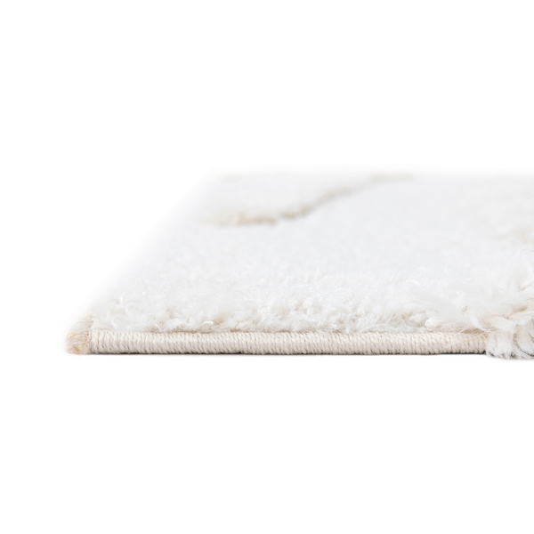 Angorahome Limited Edition Makine Halısı THN2 125 X 185 Dikdörtgen Beyaz - 3