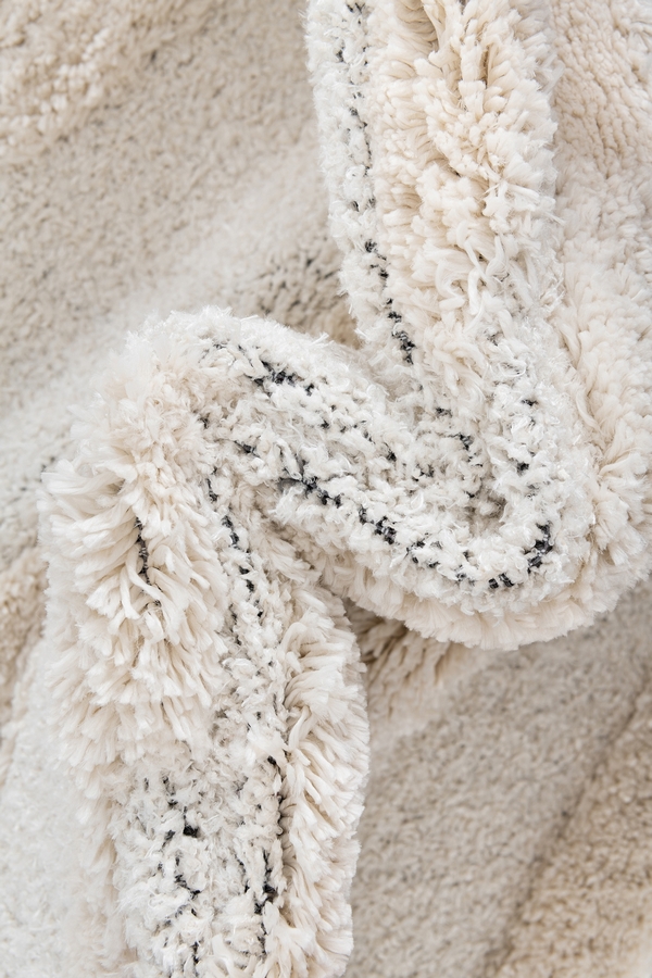 Angorahome Limited Edition Makine Halısı THN2 125 X 185 Dikdörtgen Beyaz - 4