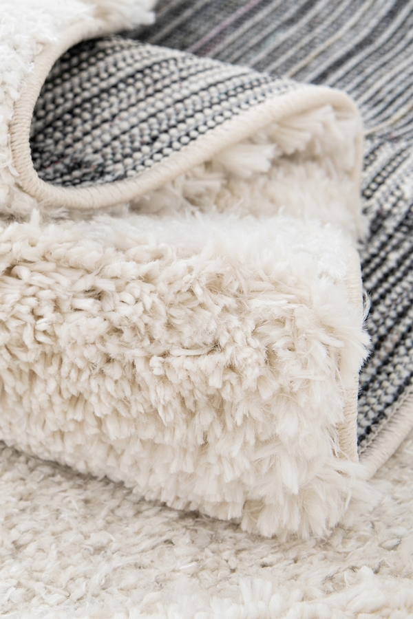 Angorahome Limited Edition Makine Halısı THN2 125 X 185 Dikdörtgen Beyaz - 6