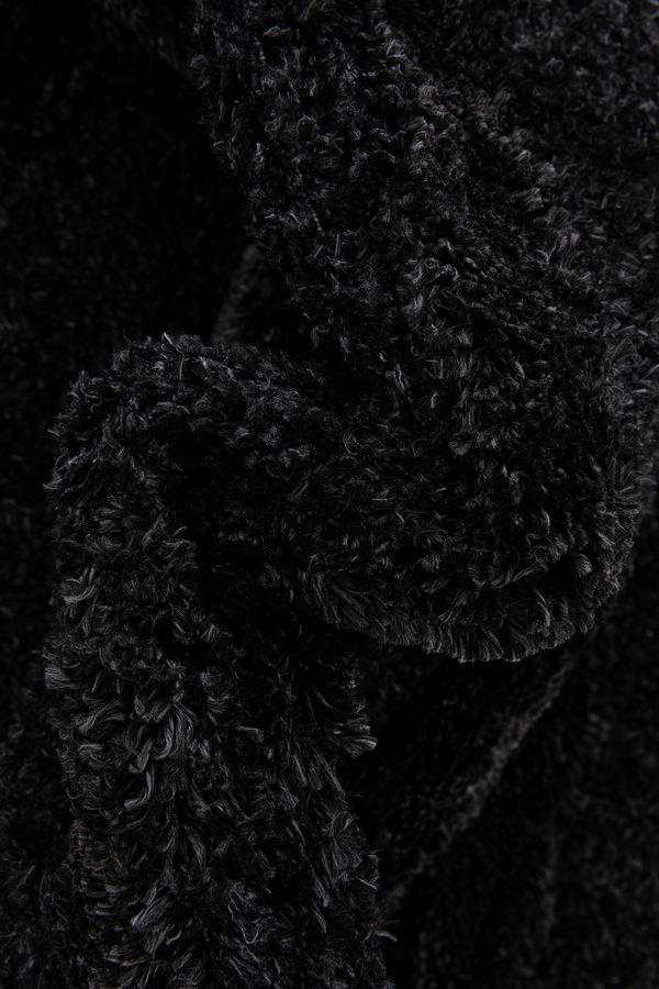 Angorahome Limited Edition Makine Halısı THN2 125 X 185 Dikdörtgen Siyah - 4