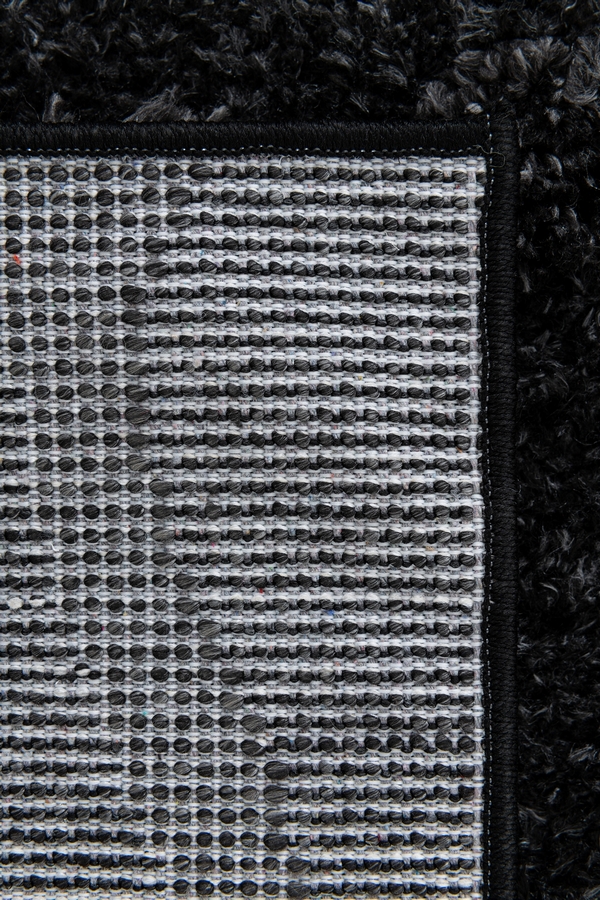 Angorahome Limited Edition Makine Halısı THN2 125 X 185 Dikdörtgen Siyah - 5