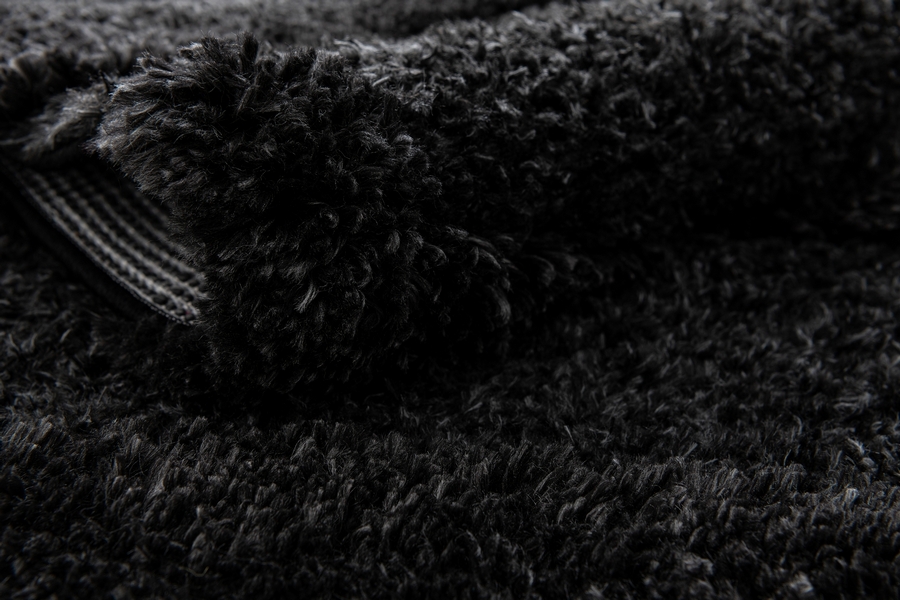 Angorahome Limited Edition Makine Halısı THN2 240 X 305 Dikdörtgen Siyah - 2