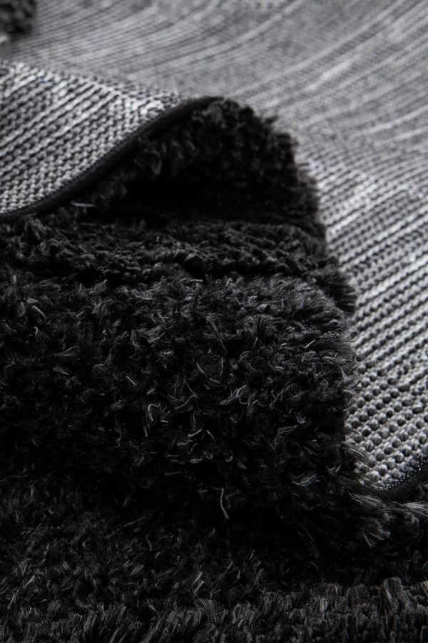 Angorahome Limited Edition Makine Halısı THN2 240 X 305 Dikdörtgen Siyah - 6