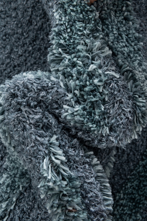 Angorahome Limited Edition Makine Halısı THN2 125 X 185 Dikdörtgen Mavi - 4