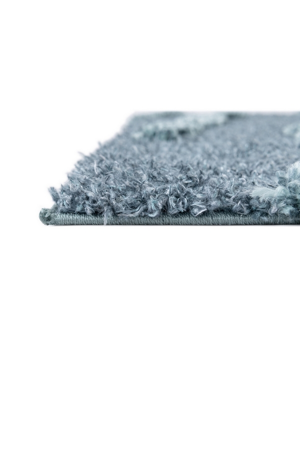 Angorahome Limited Edition Makine Halısı THN2 240 X 305 Dikdörtgen Mavi - 3