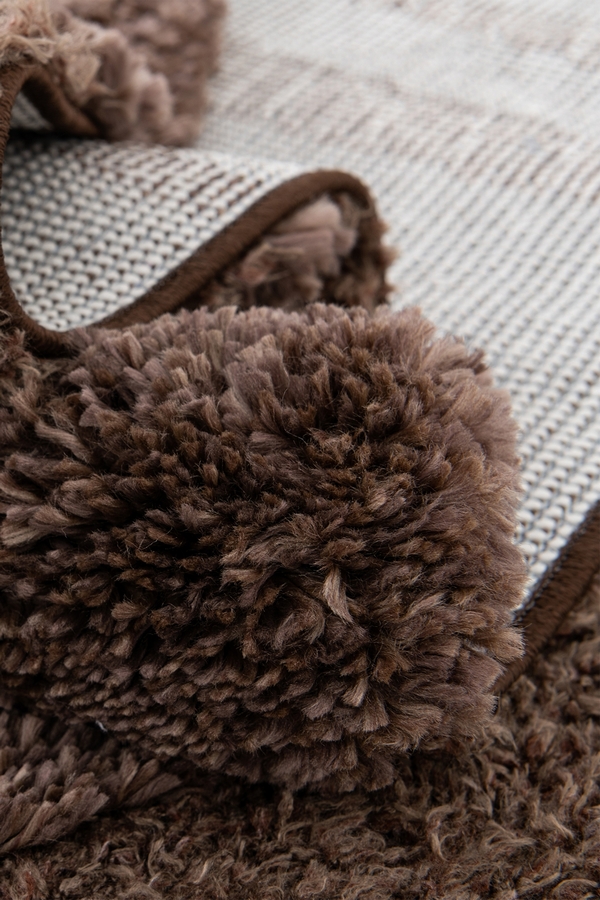 Angorahome Limited Edition Makine Halısı THN2 125 X 185 Dikdörtgen Kahve - 6