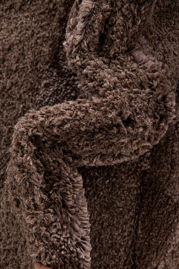 Angorahome Limited Edition Makine Halısı THN2 240 X 305 Dikdörtgen Kahve - 4