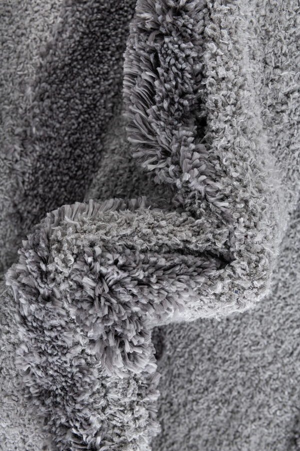 Angorahome Limited Edition Makine Halısı THN2 240 X 305 Dikdörtgen Gri - 4