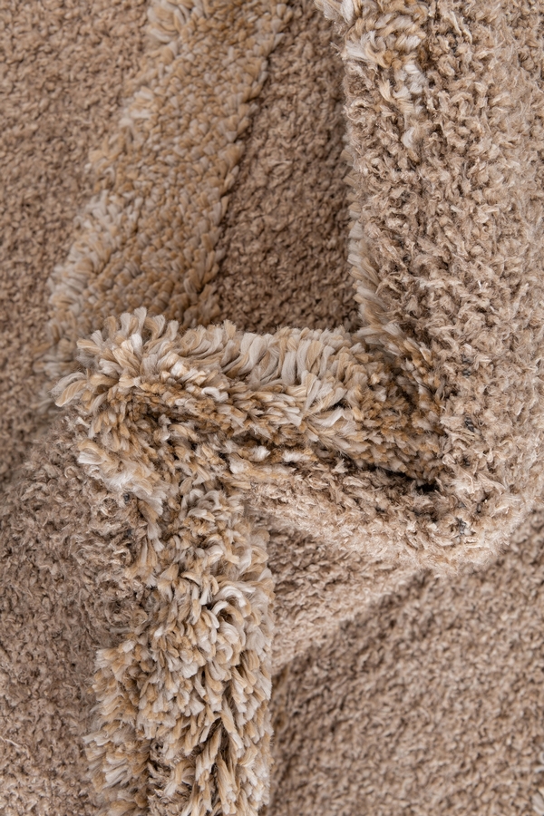 Angorahome Limited Edition Makine Halısı THN2 240 X 305 Dikdörtgen Açık Kahve - 4