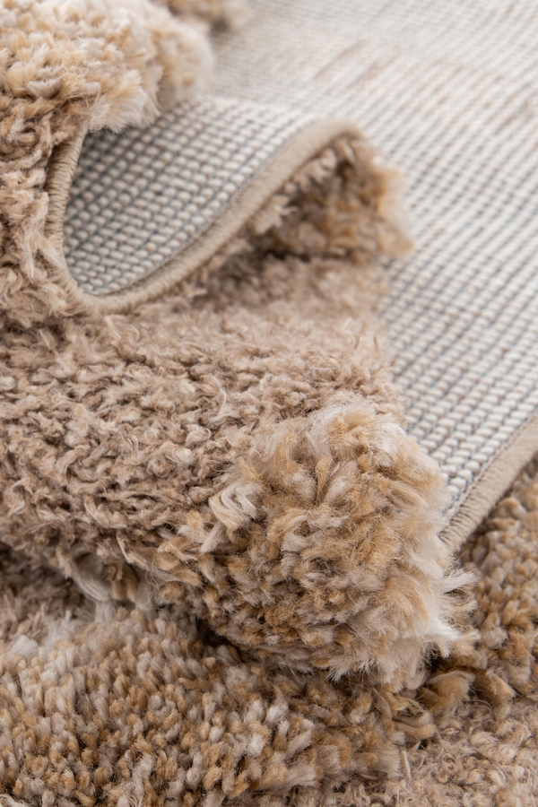 Angorahome Limited Edition Makine Halısı THN2 240 X 305 Dikdörtgen Açık Kahve - 6