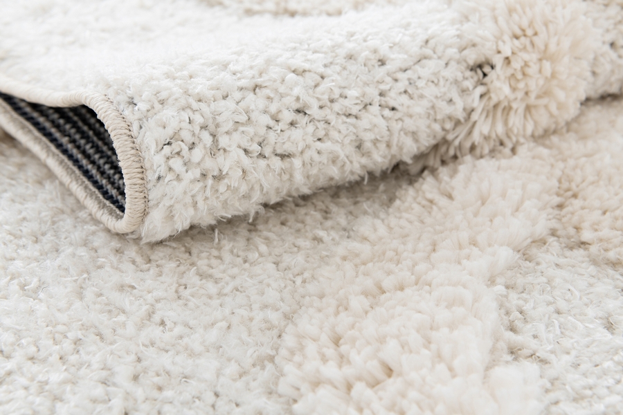 Angorahome Limited Edition Makine Halısı THN3 125 X 185 Dikdörtgen Beyaz - 2