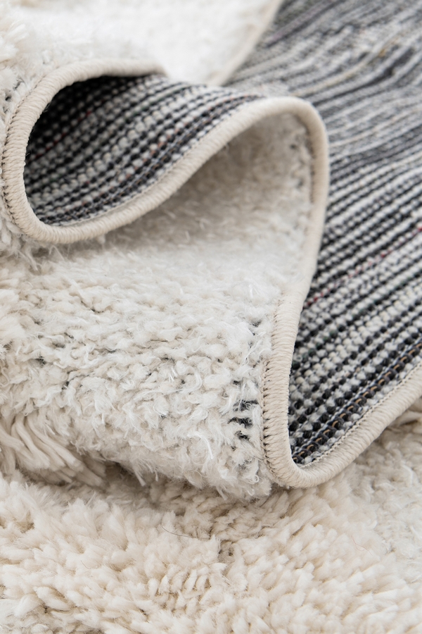 Angorahome Limited Edition Makine Halısı THN3 125 X 185 Dikdörtgen Beyaz - 6