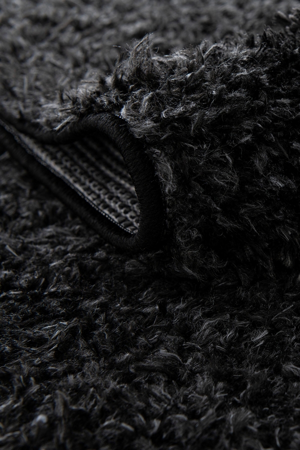 Angorahome Limited Edition Makine Halısı THN3 125 X 185 Dikdörtgen Siyah - 2