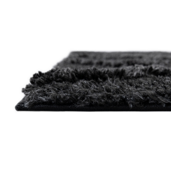 Angorahome Limited Edition Makine Halısı THN3 125 X 185 Dikdörtgen Siyah - 3