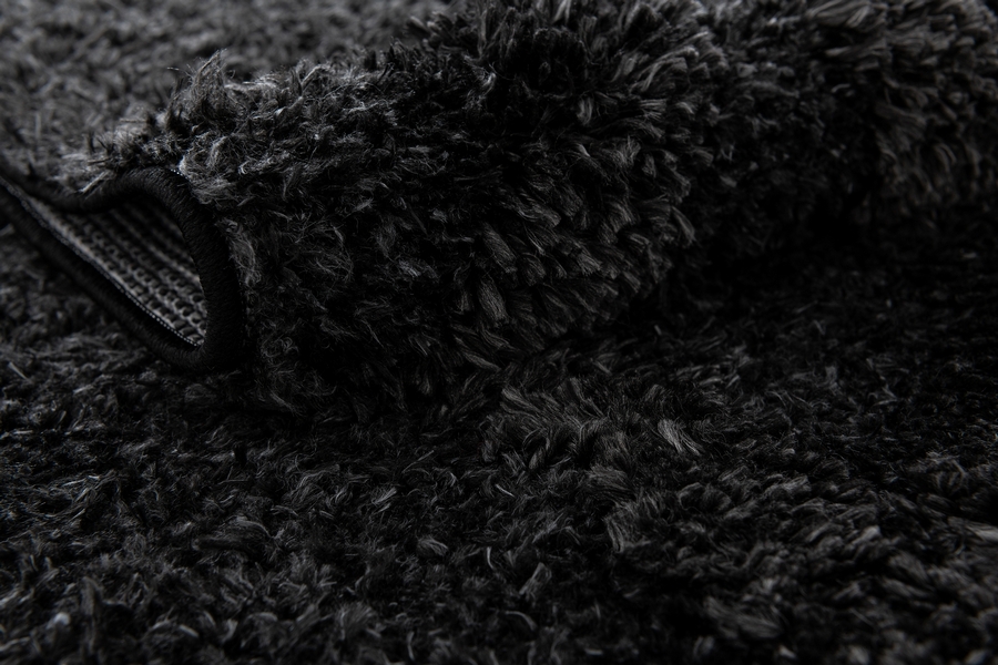 Angorahome Limited Edition Makine Halısı THN3 240 X 305 Dikdörtgen Siyah - 2