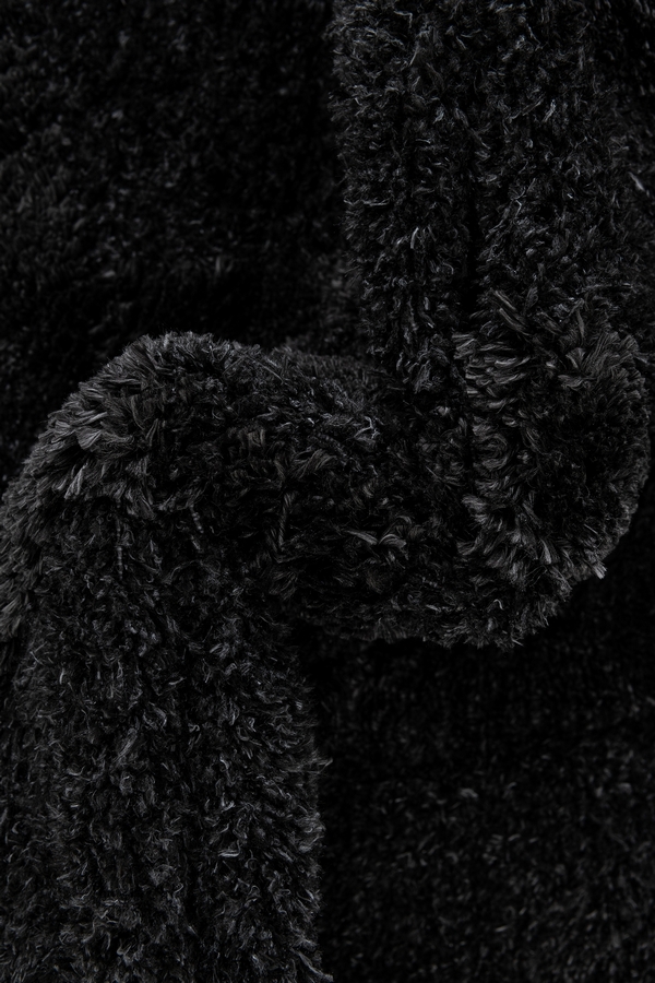 Angorahome Limited Edition Makine Halısı THN3 240 X 305 Dikdörtgen Siyah - 4