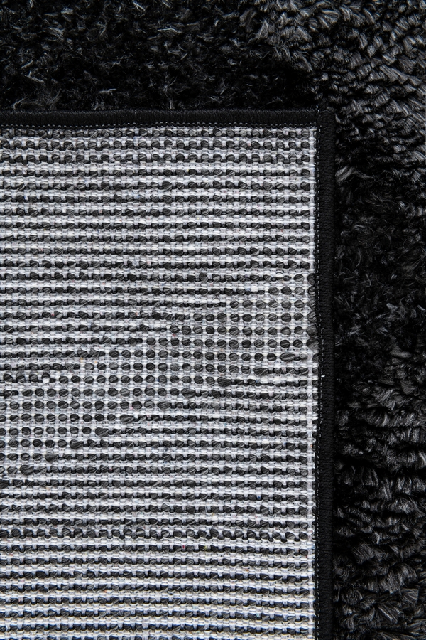 Angorahome Limited Edition Makine Halısı THN3 240 X 305 Dikdörtgen Siyah - 5