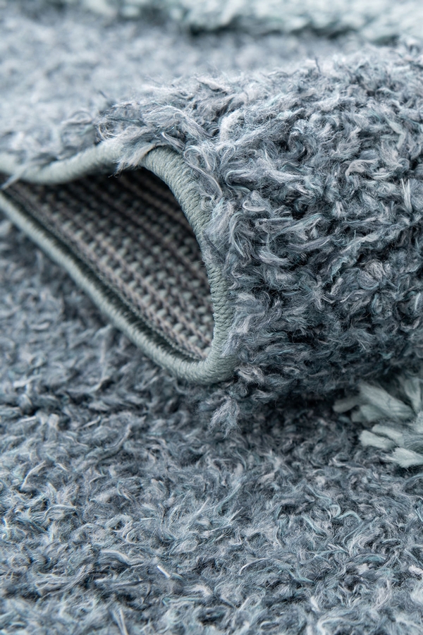 Angorahome Limited Edition Makine Halısı THN3 125 X 185 Dikdörtgen Mavi - 2