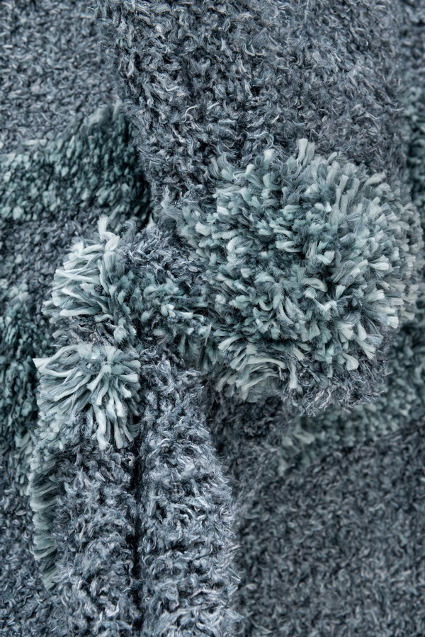 Angorahome Limited Edition Makine Halısı THN3 125 X 185 Dikdörtgen Mavi - 4