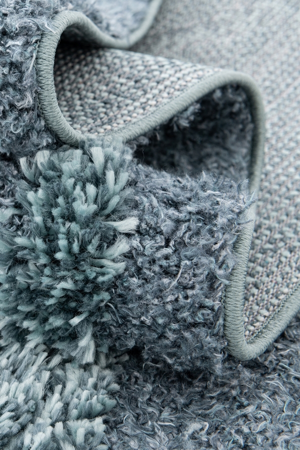 Angorahome Limited Edition Makine Halısı THN3 240 X 305 Dikdörtgen Mavi - 6