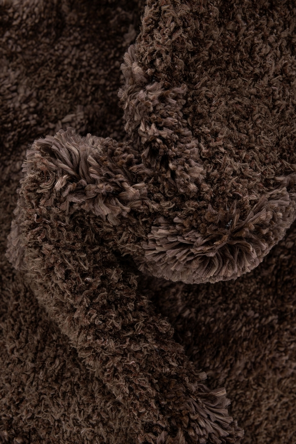 Angorahome Limited Edition Makine Halısı THN3 240 X 305 Dikdörtgen Kahve - 4