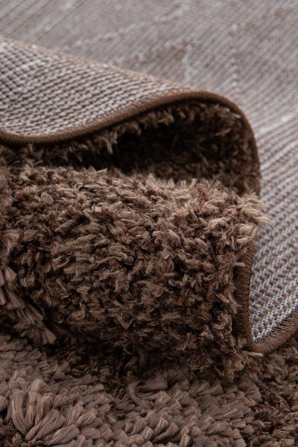 Angorahome Limited Edition Makine Halısı THN3 240 X 305 Dikdörtgen Kahve - 6