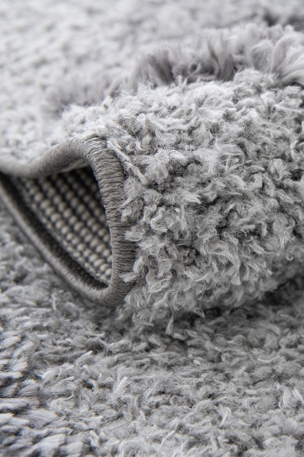 Angorahome Limited Edition Makine Halısı THN3 240 X 305 Dikdörtgen Gri - 2