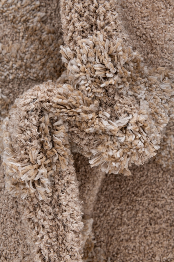 Angorahome Limited Edition Makine Halısı THN3 125 X 185 Dikdörtgen Açık Kahve - 4