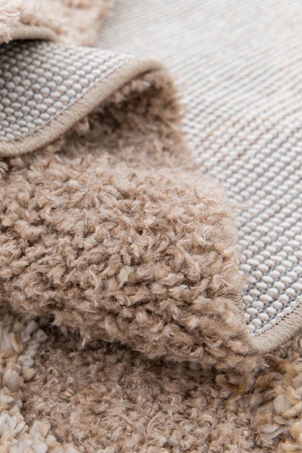 Angorahome Limited Edition Makine Halısı THN3 240 X 305 Dikdörtgen Açık Kahve - 6