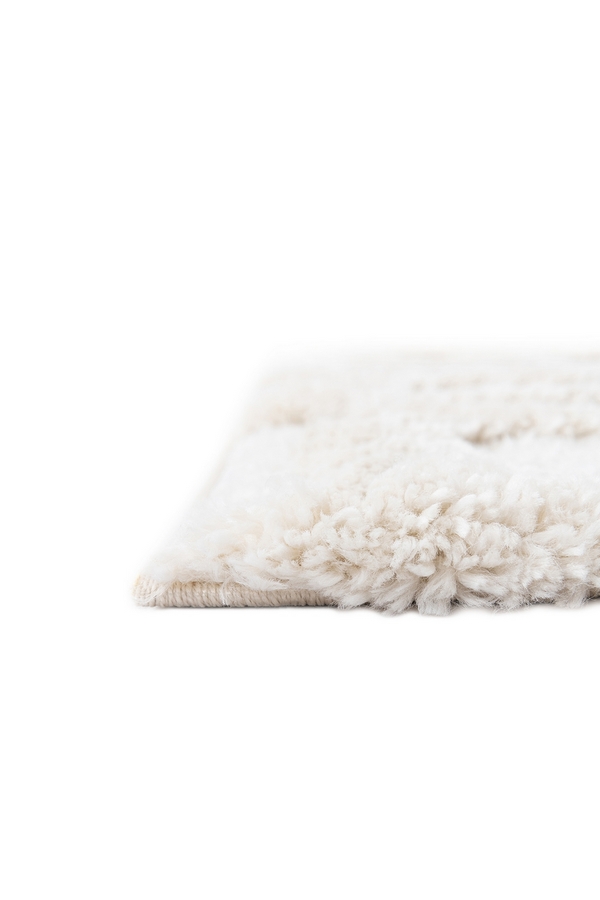 Angorahome Limited Edition Makine Halısı THN4 125 X 185 Dikdörtgen Beyaz - 3