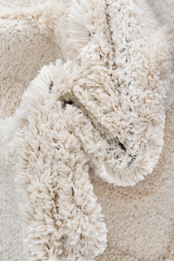 Angorahome Limited Edition Makine Halısı THN4 240 X 305 Dikdörtgen Beyaz - 4