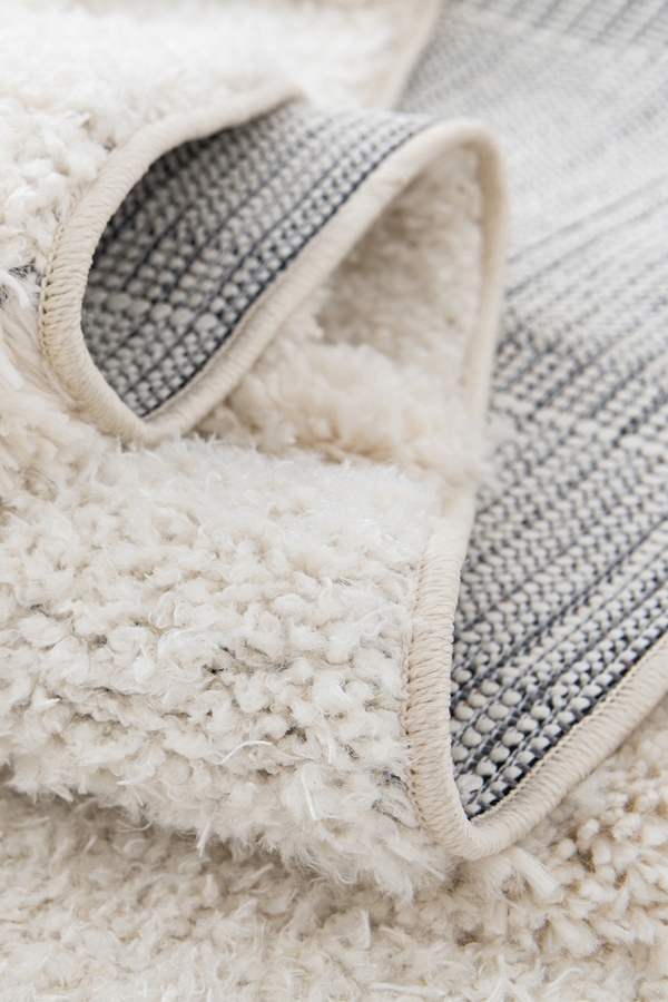 Angorahome Limited Edition Makine Halısı THN4 240 X 305 Dikdörtgen Beyaz - 6