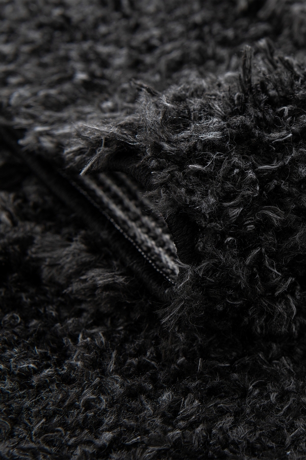 Angorahome Limited Edition Makine Halısı THN4 125 X 185 Dikdörtgen Siyah - 2