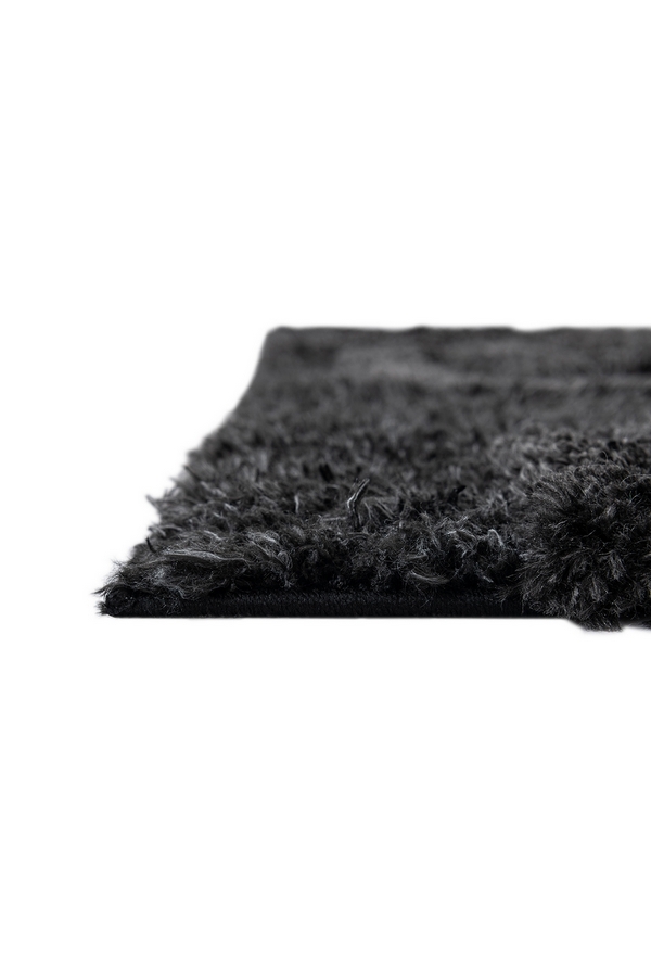 Angorahome Limited Edition Makine Halısı THN4 125 X 185 Dikdörtgen Siyah - 3