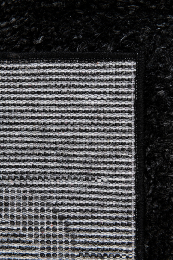 Angorahome Limited Edition Makine Halısı THN4 240 X 305 Dikdörtgen Siyah - 5