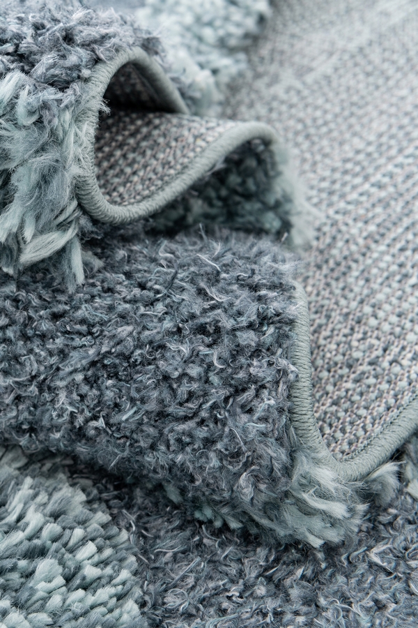 Angorahome Limited Edition Makine Halısı THN4 125 X 185 Dikdörtgen Mavi - 6