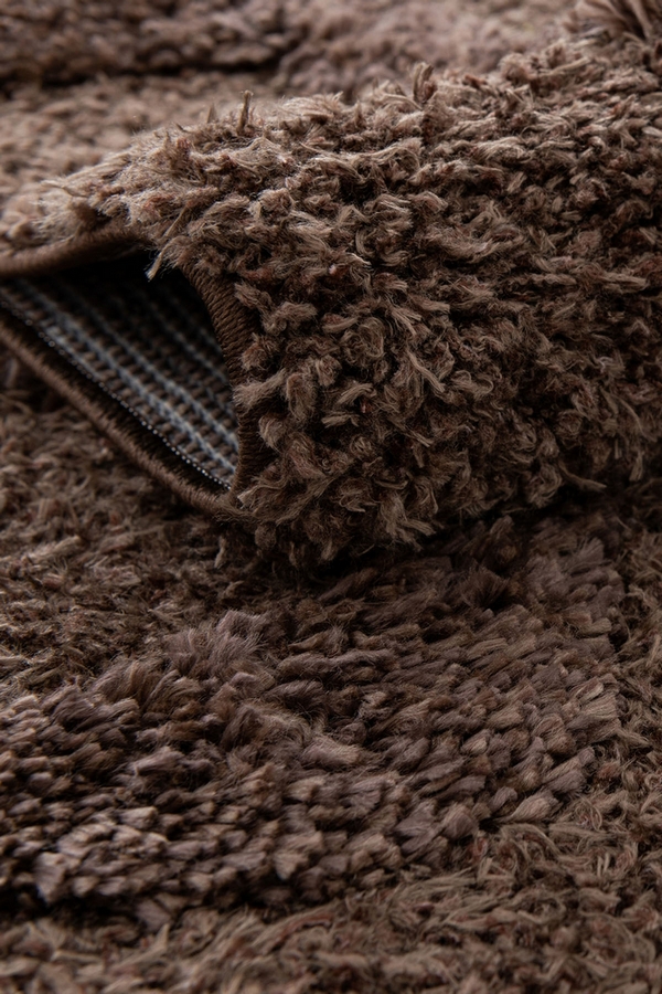 Angorahome Limited Edition Makine Halısı THN4 125 X 185 Dikdörtgen Kahve - 2